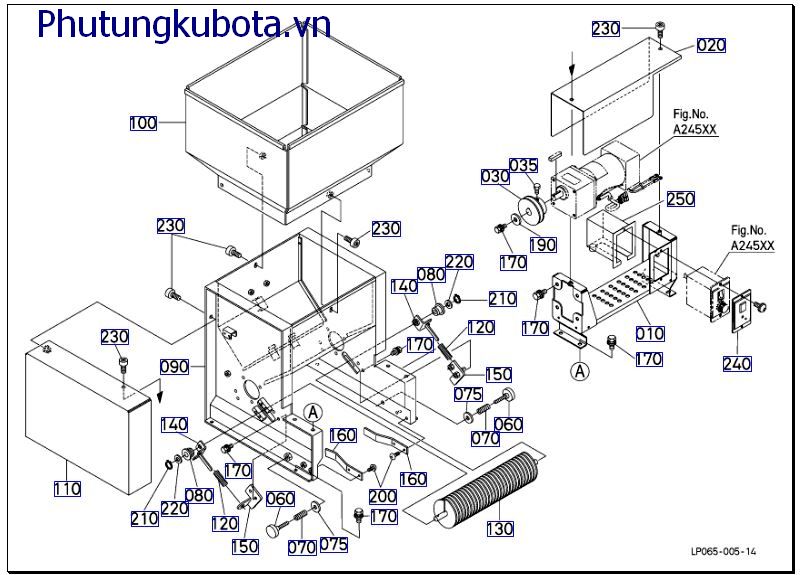 Các bộ phận được gieo 1